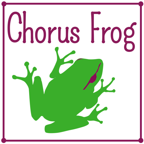 Logo for Chorus Frog Winery