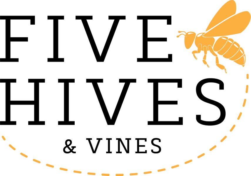 Brand for Five Hives & Vines LLC