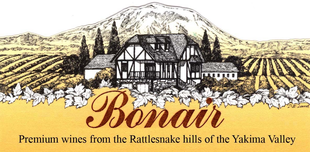 Logo for Bonair Winery