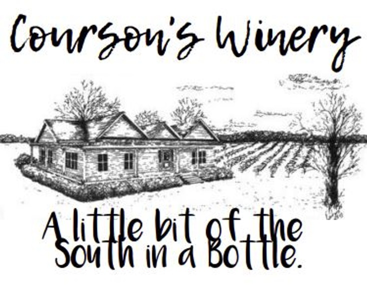 Brand for Courson's Winery