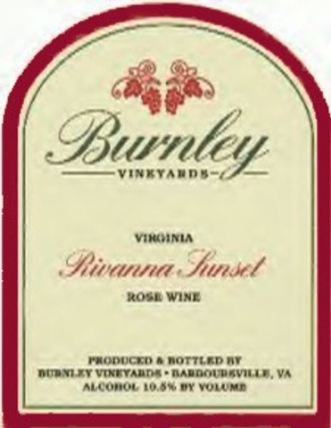 Logo for Burnley Vineyards