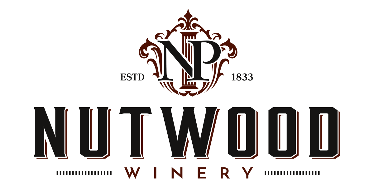 Logo for Nutwood Winery 