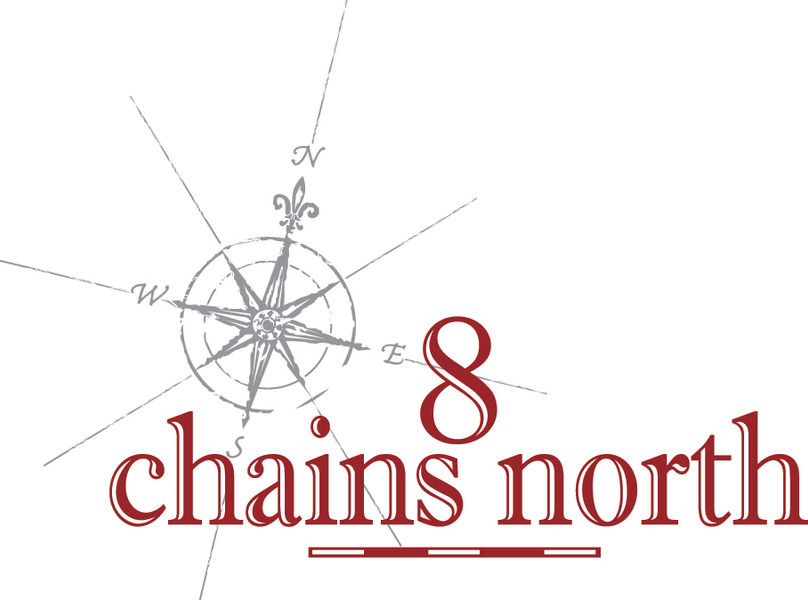 Logo for 8 Chains North Winery