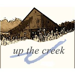 Brand for Up the Creek Winery