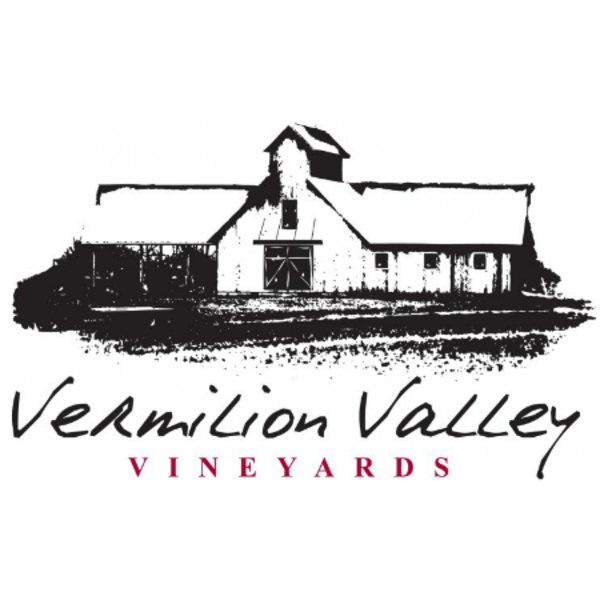 Logo for Vermilion Valley Vineyards
