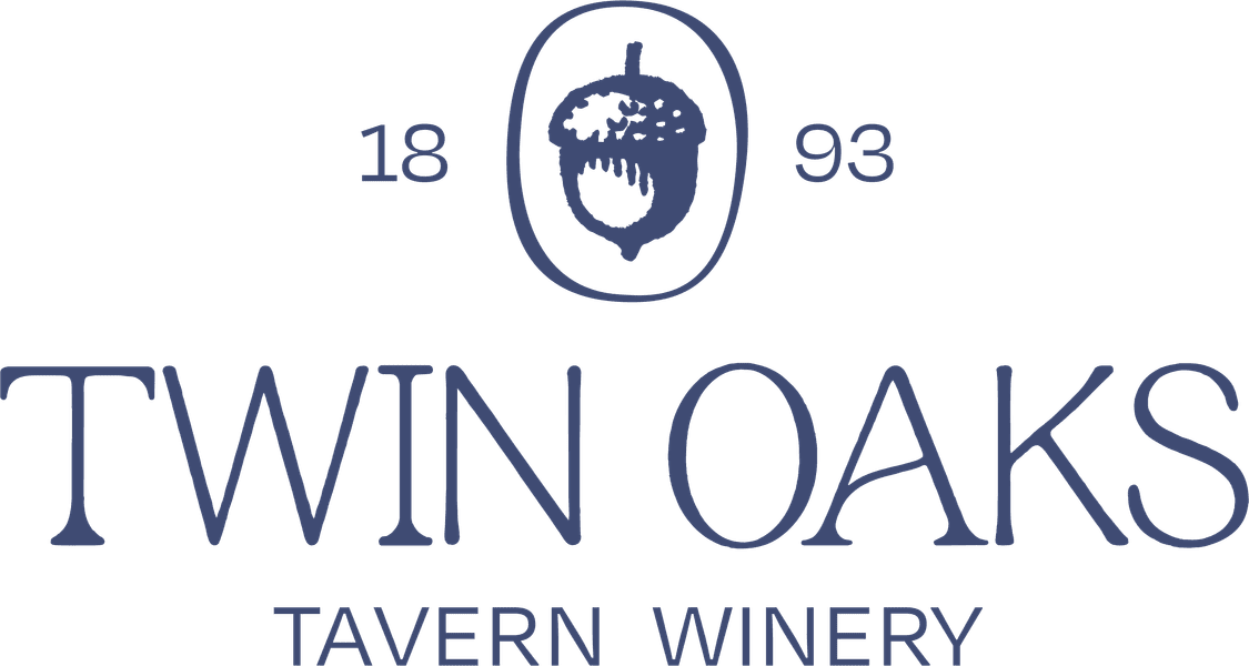 Logo for Twin Oaks Tavern Winery
