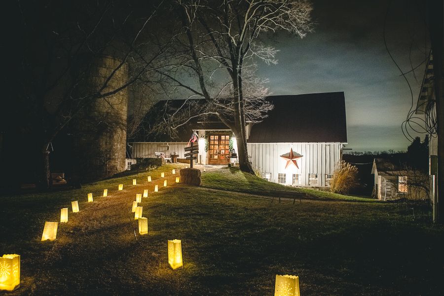 Logo for The Barns at Hamilton Station Vineyards