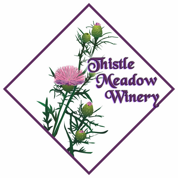 Logo for Thistle Meadow Winery