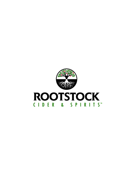 Brand for Rootstock Cider and Spirits