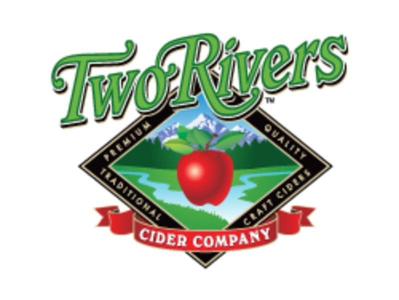 Brand for Two Rivers Cider Company 