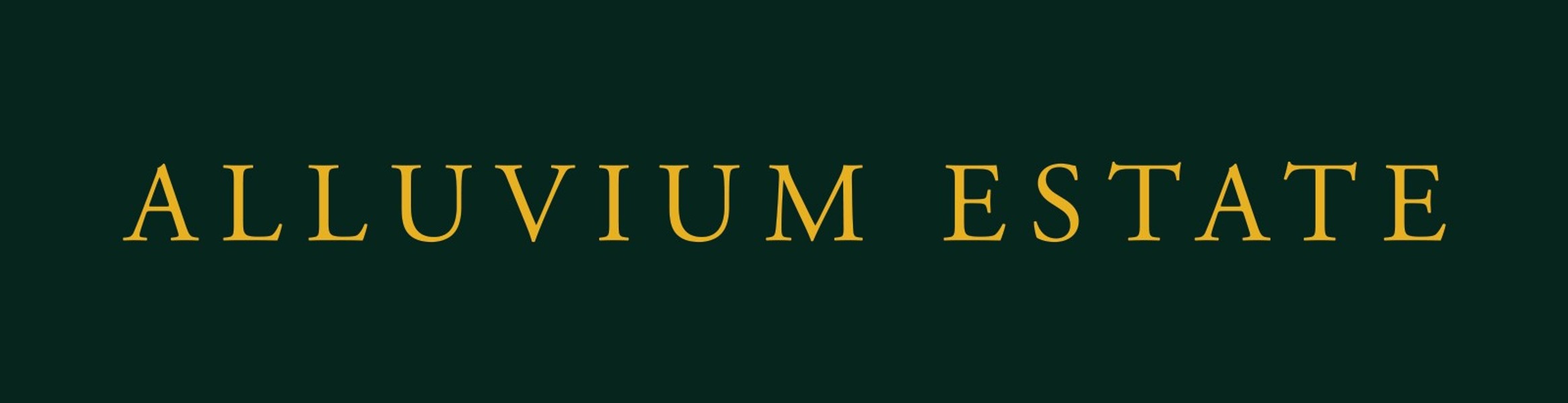 Logo for Alluvium Estate