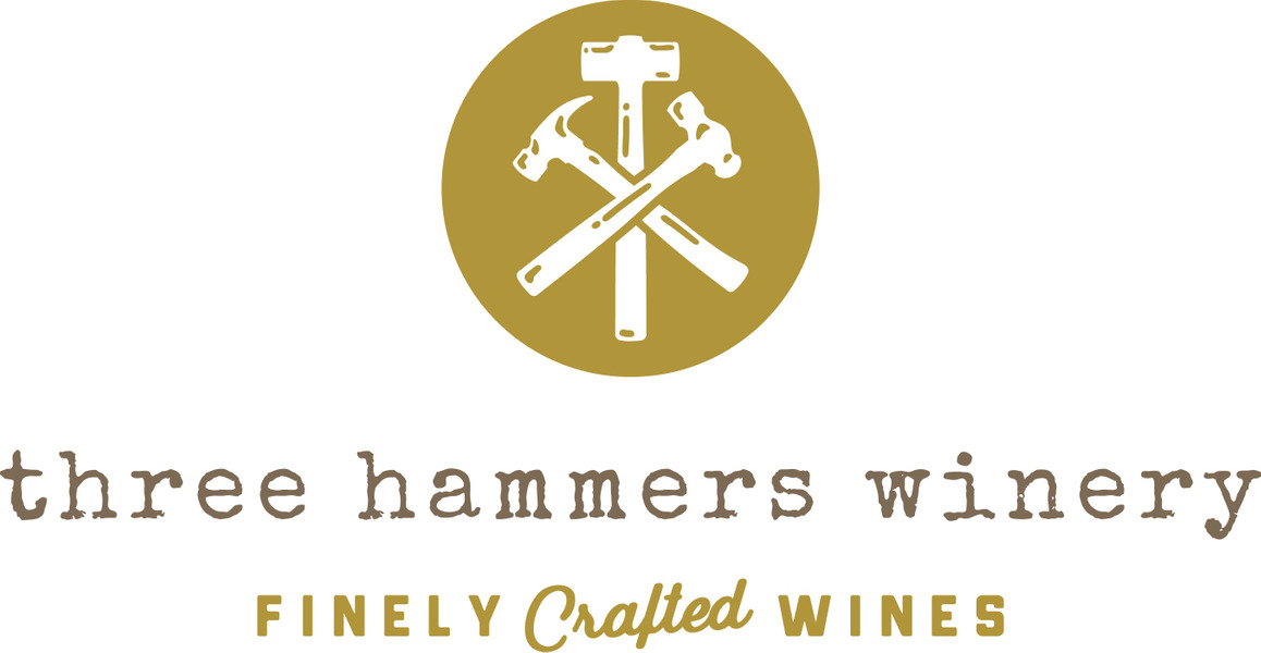 Brand for Three Hammers Winery