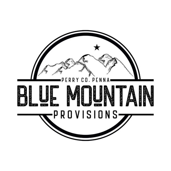 Brand for Blue Mountain Provisions LLC. 