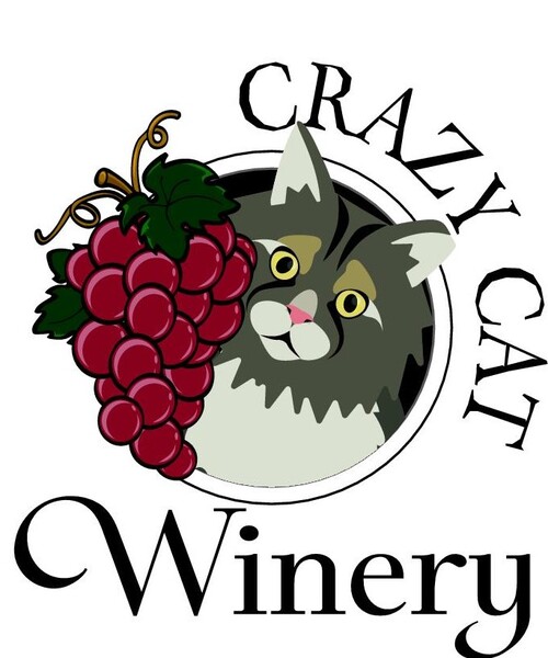 Brand for Crazy Cat Winery