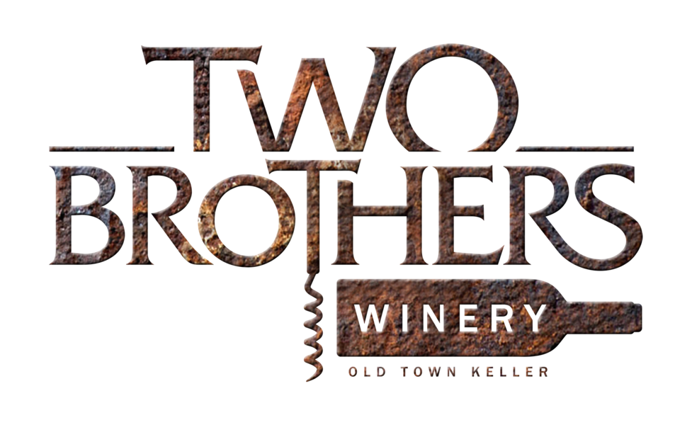 Brand for Two Brothers Winery
