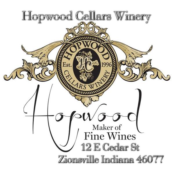 Logo for Hopwood Cellars Winery