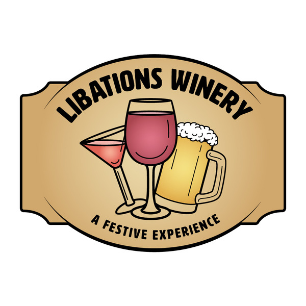 Brand for Libations Winery