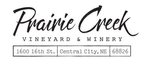 Brand for Prairie Creek Vineyards LLC