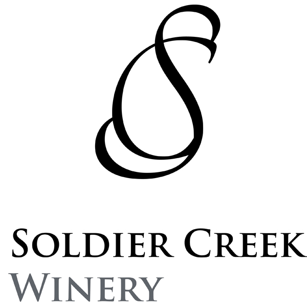 Logo for Soldier Creek Winery