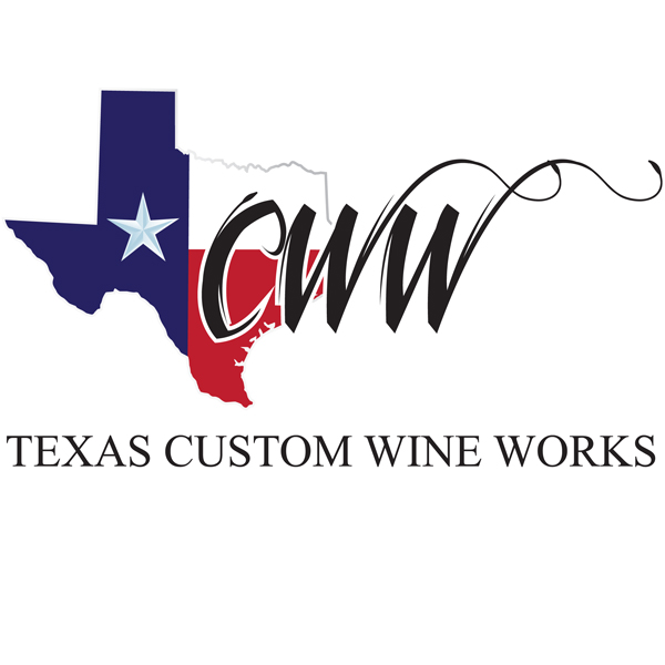 Logo for Texas Custom Wine Works