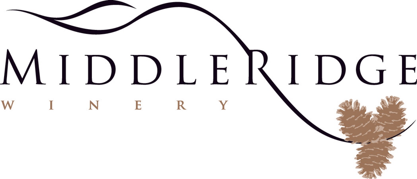 Logo for Middle Ridge Winery