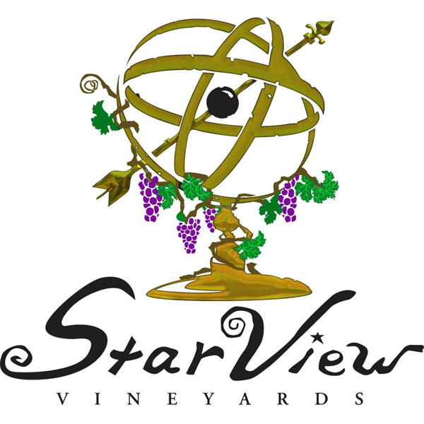 Logo for StarView Vineyards