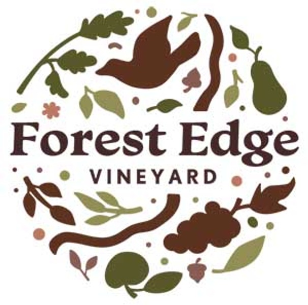 Logo for Forest Edge Vineyard