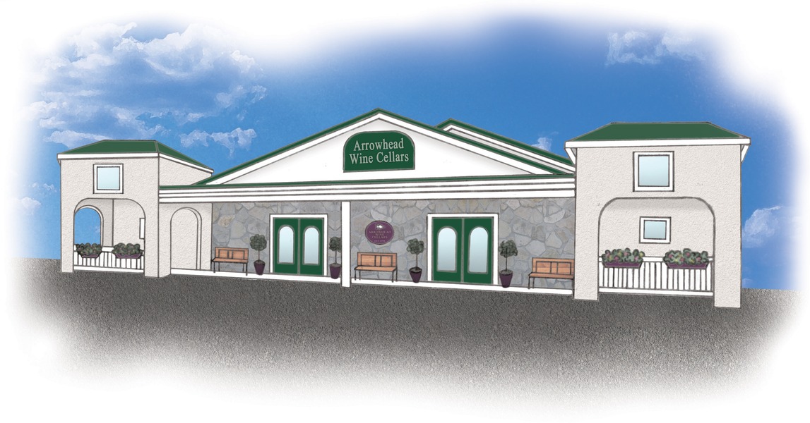 Logo for Arrowhead Wine Cellars