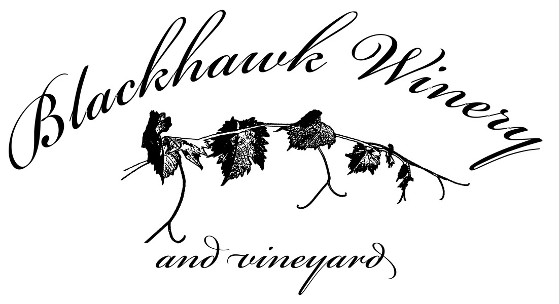 Brand for Blackhawk Winery & Vineyard