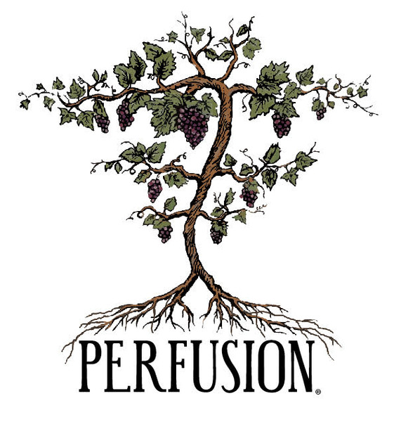 Logo for Perfusion Vineyard