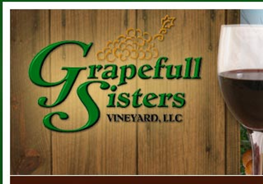 Logo for Grapefull Sisters Vineyard, LLC