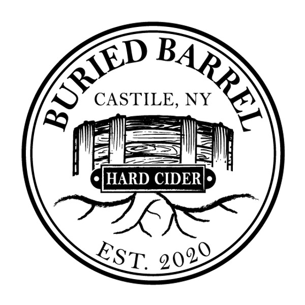 Brand for Buried Barrel Hard Cider