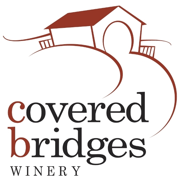 Brand for Covered Bridges Winery