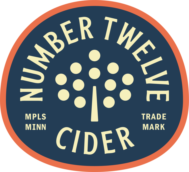 Brand for Number 12 Cider