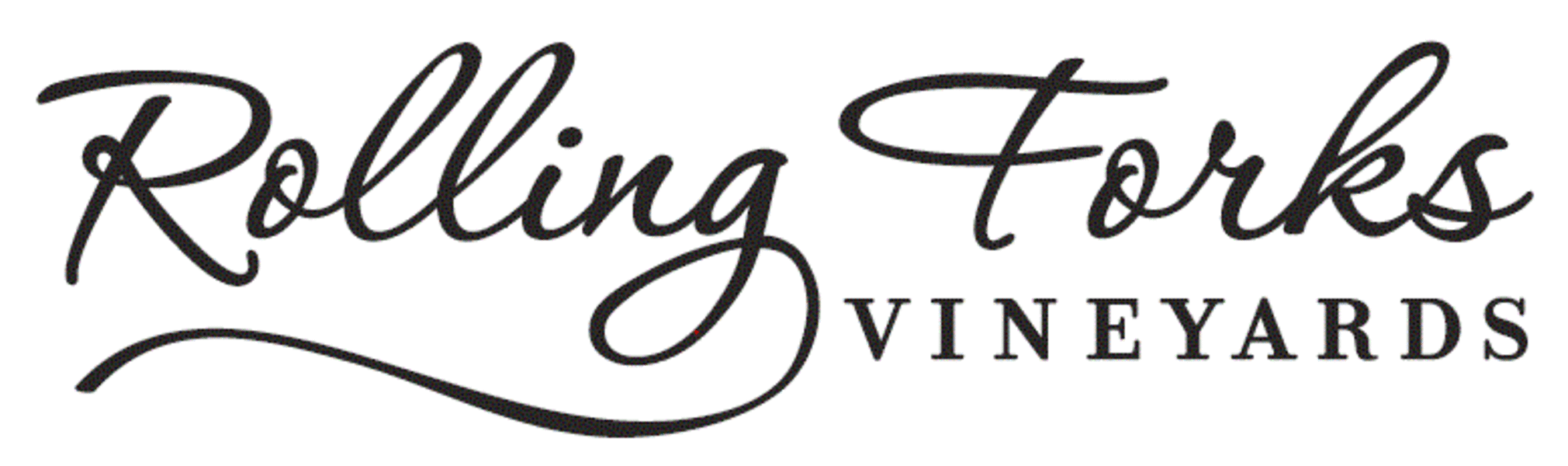 Brand for Rolling Forks Vineyards