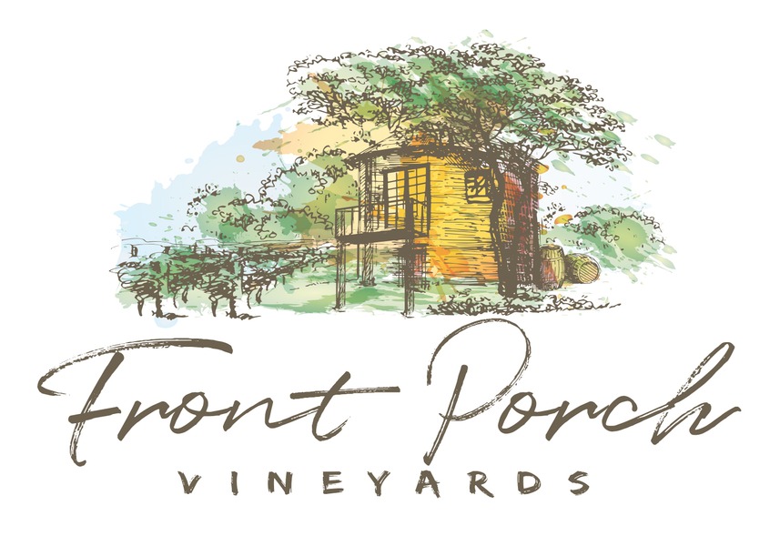 Logo for Front Porch Vineyards