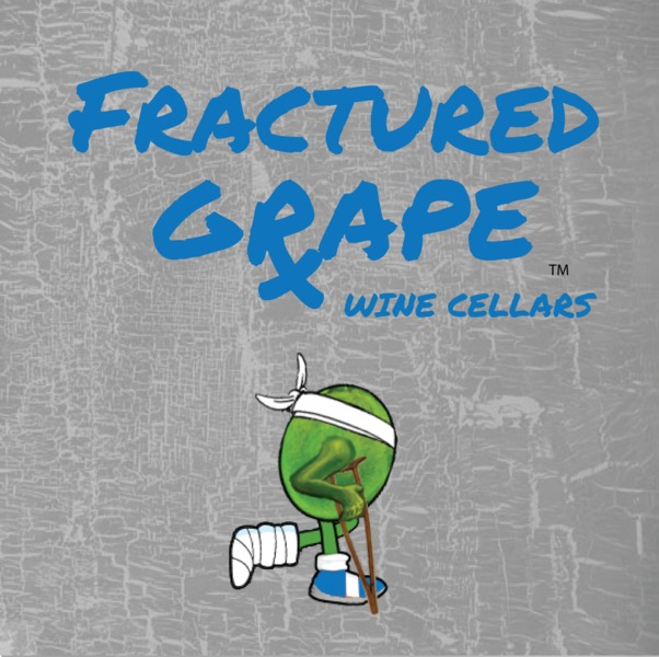 Brand for Fractured Grape Wine Cellars