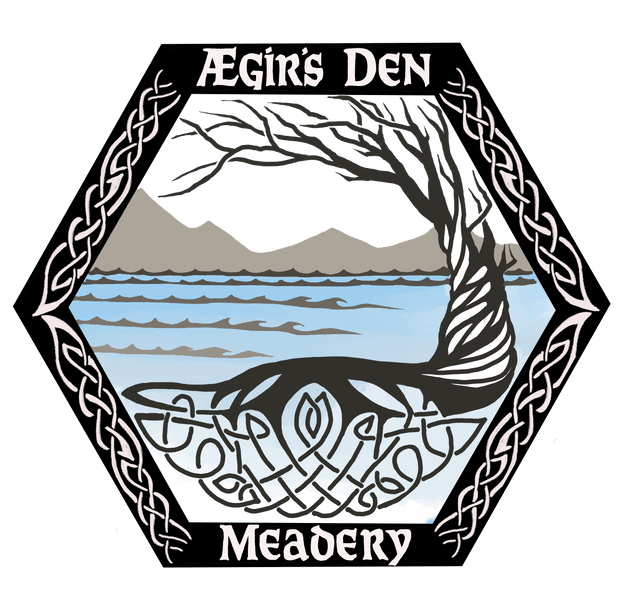 Brand for Aegir's Den Meadery