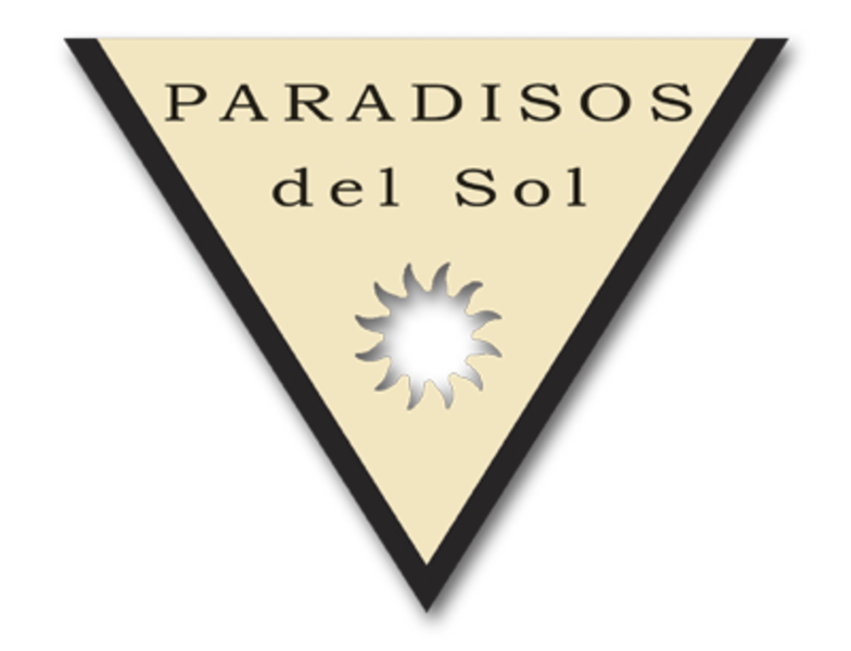 Logo for Paradisos del Sol Winery and Organic Vineyard