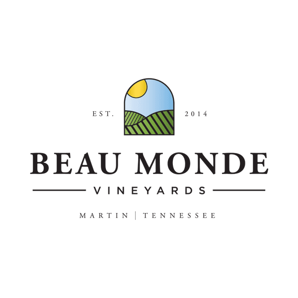 Brand for Beau Monde Vineyards