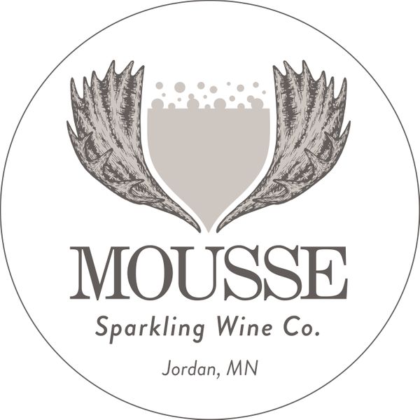 Brand for Mousse Sparkling Wine Co.