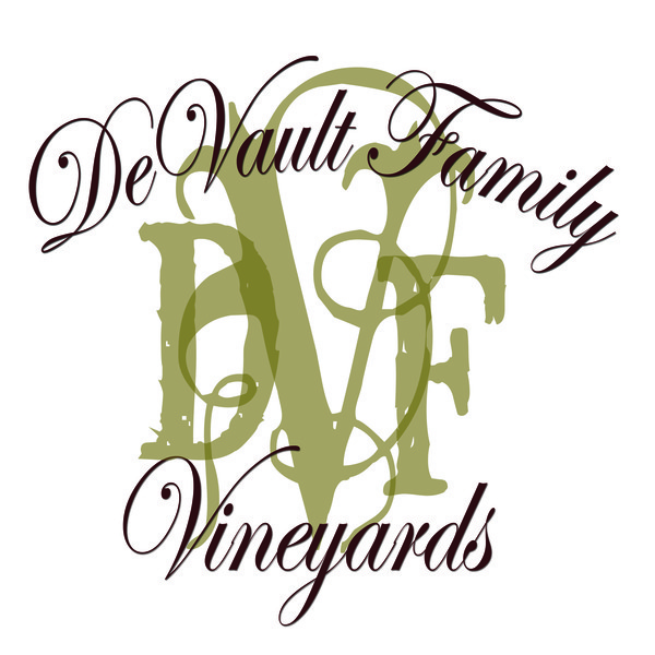 Logo for DeVault Family Vineyards