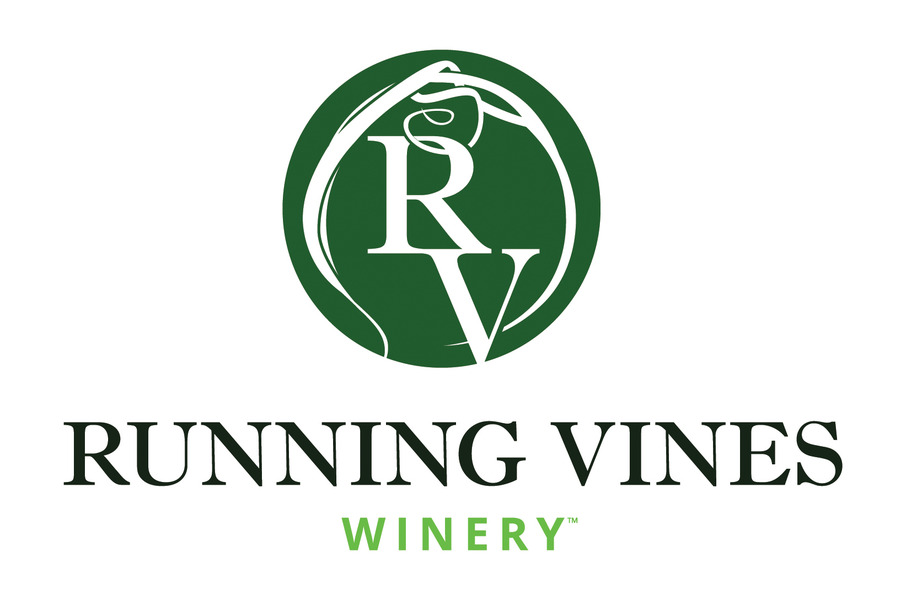 Logo for Running Vines Winery