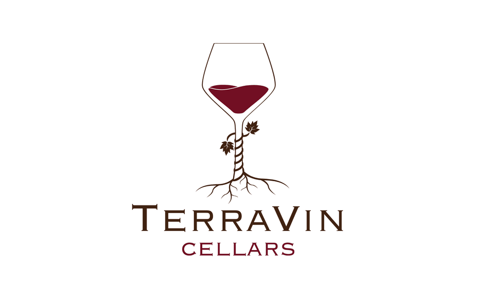 Brand for TerraVin Cellars