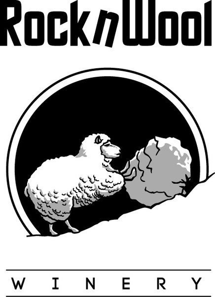 Logo for Rock N Wool Winery