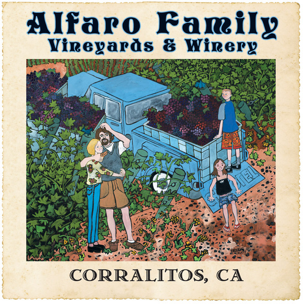 Logo for Alfaro Family Vineyards & Winery
