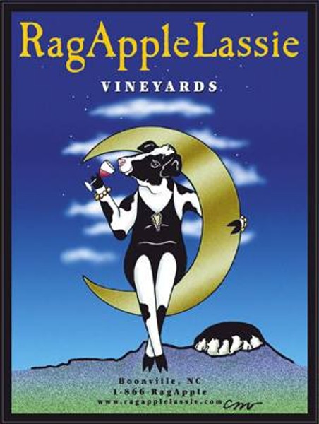 Logo for RagApple Lassie Vineyards