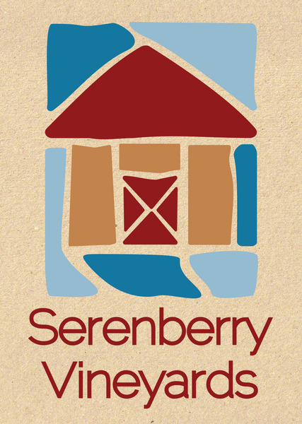 Logo for Serenberry Vineyards