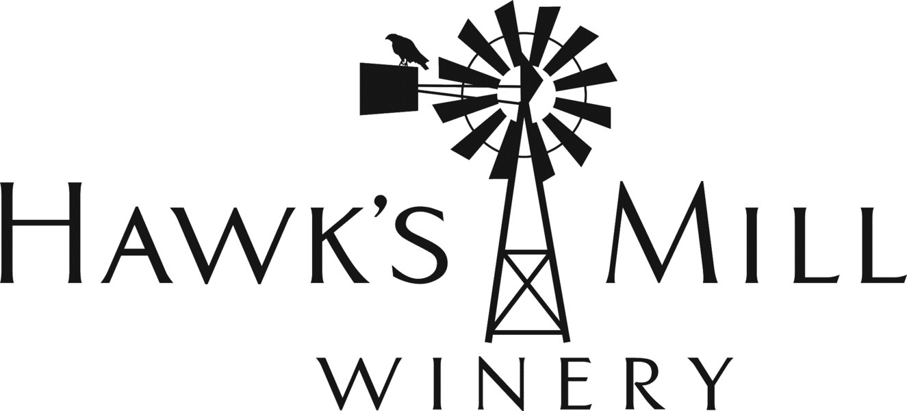 Logo for Hawk's Mill Winery