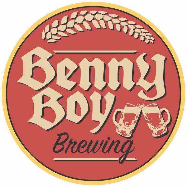 Brand for Benny Boy Brewing